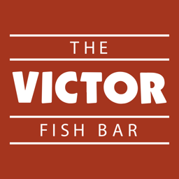The Victor Fish Bar logo.